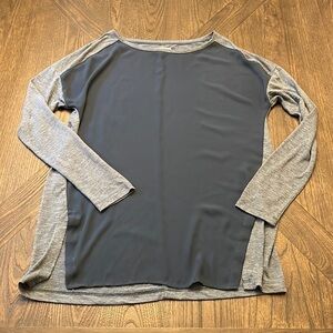 Lou & Grey Blue Tunic Size Small